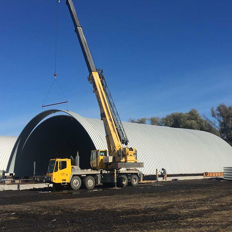 potato-shed Agricultural Construction